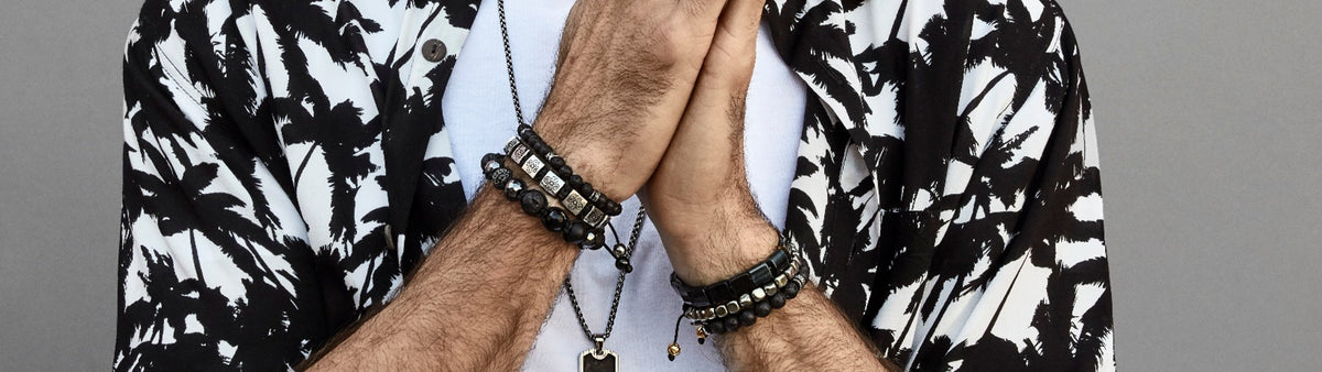 Men’s designer bracelets collection in Dubai UAE by Nialaya
