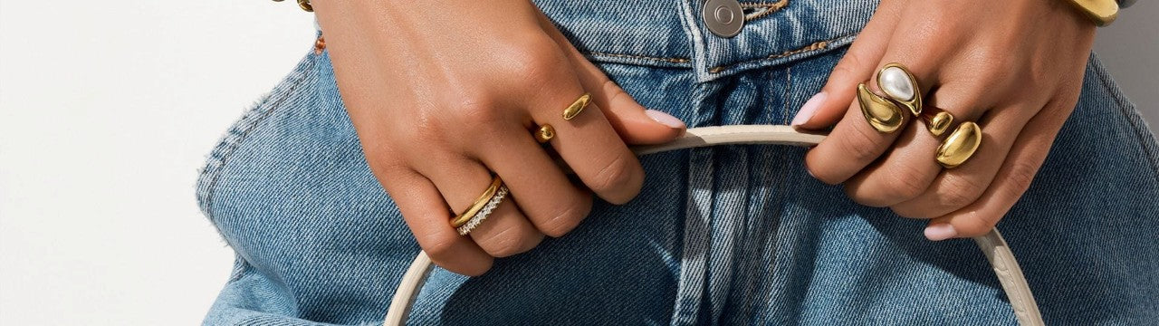 Women’s designer rings collection in Dubai UAE by Nialaya