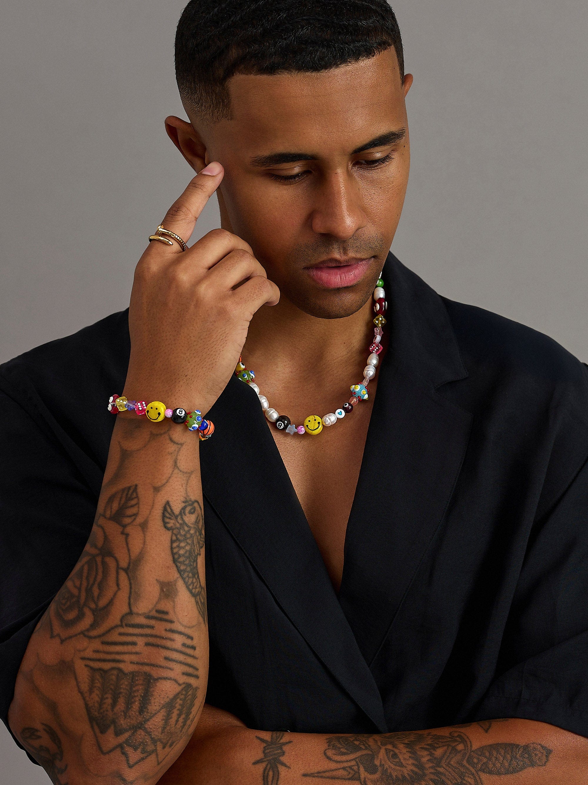 Happy Life Nialaya Beaded Bracelet