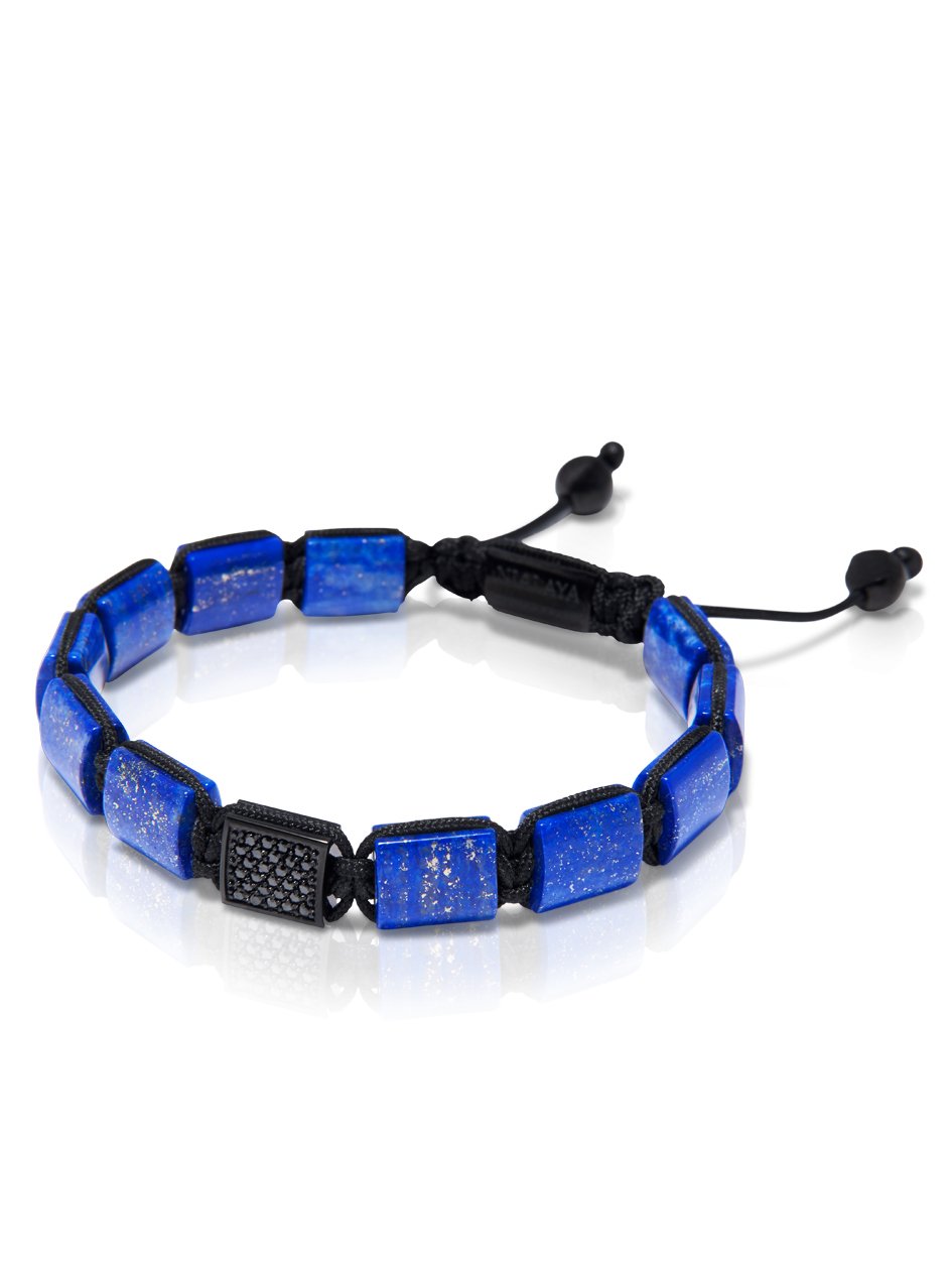 The Cz Flatbead Collection (Blue Lapis)