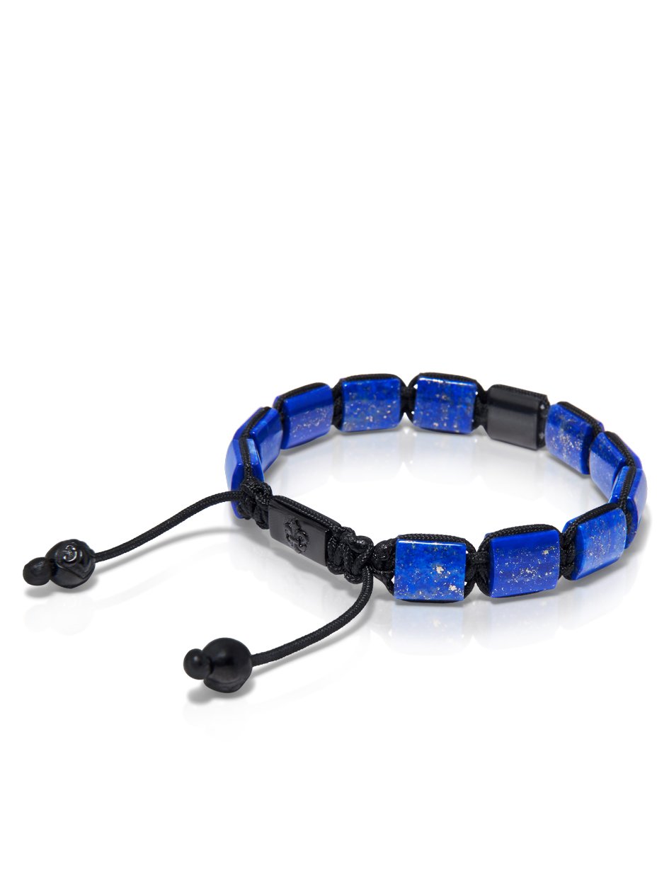 The Cz Flatbead Collection (Blue Lapis)