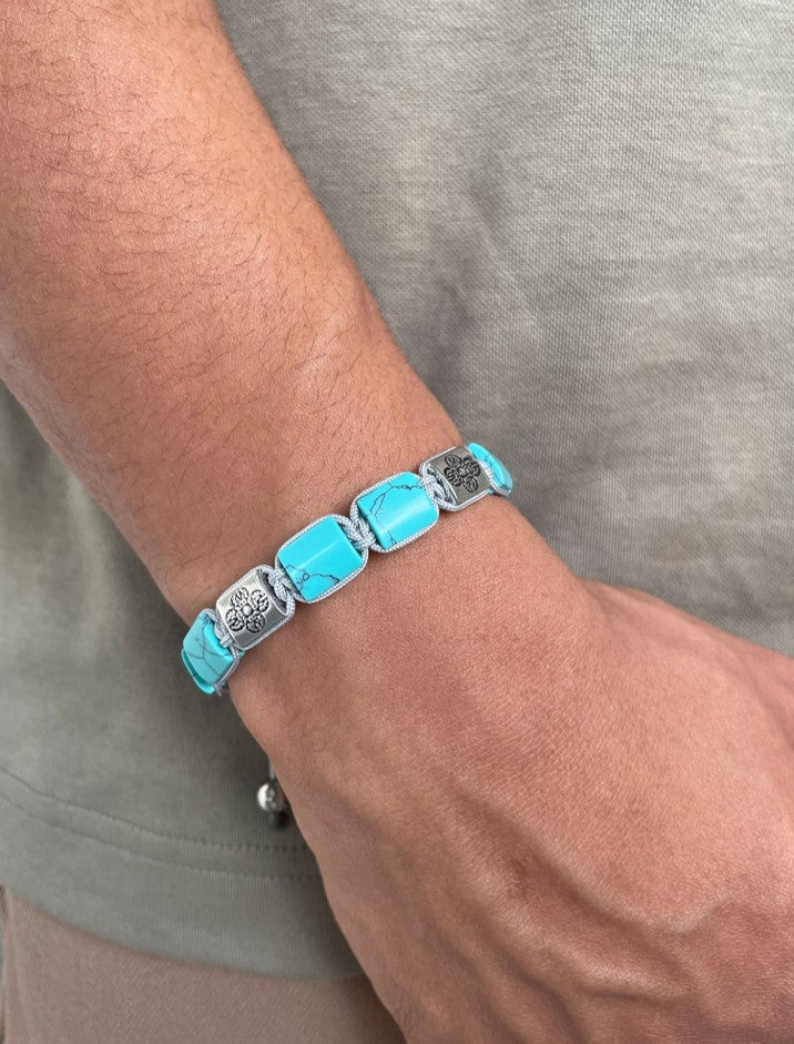 The Dorje Flatbead Collection with Turquoise