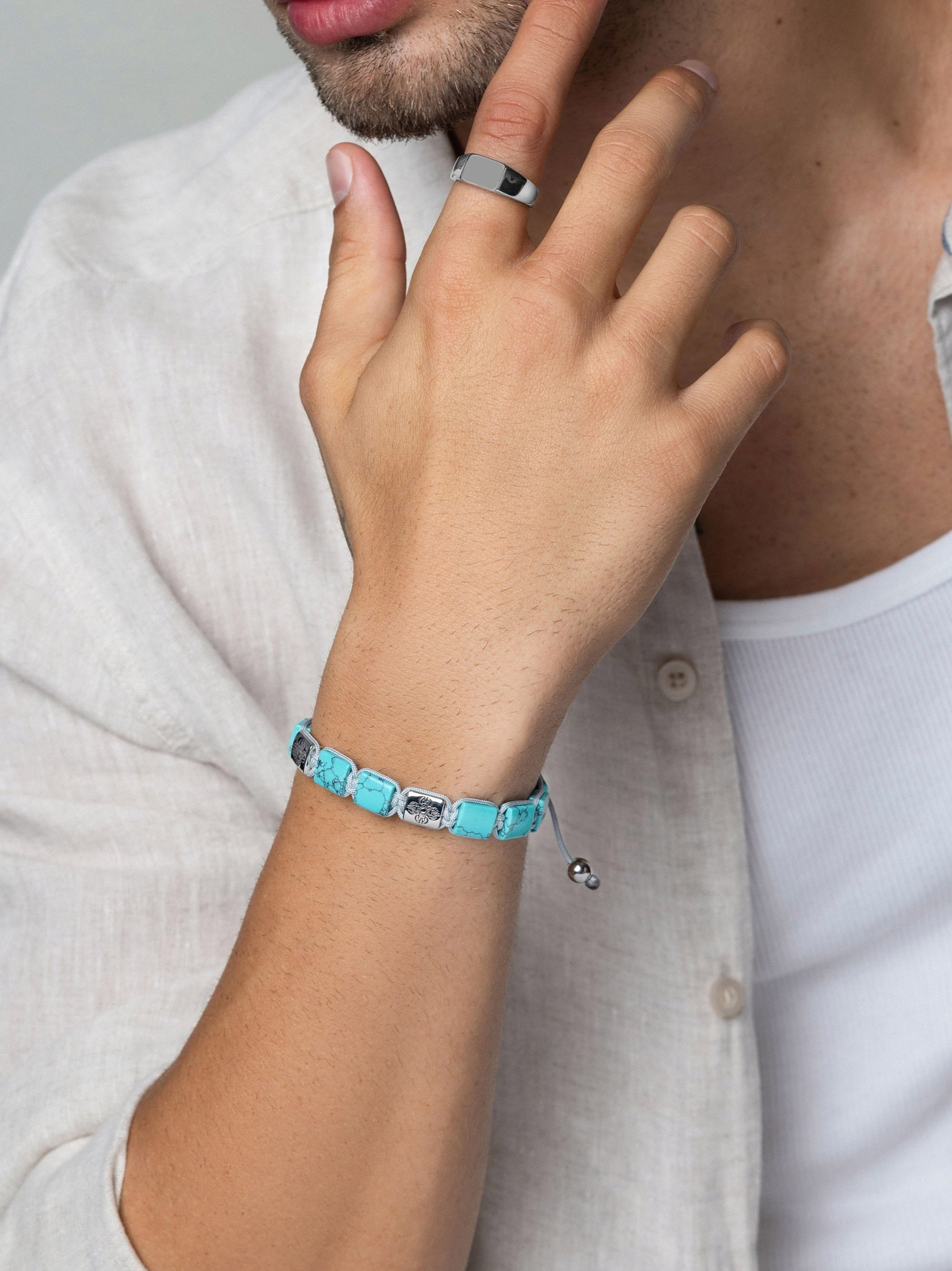 The Dorje Flatbead Collection with Turquoise