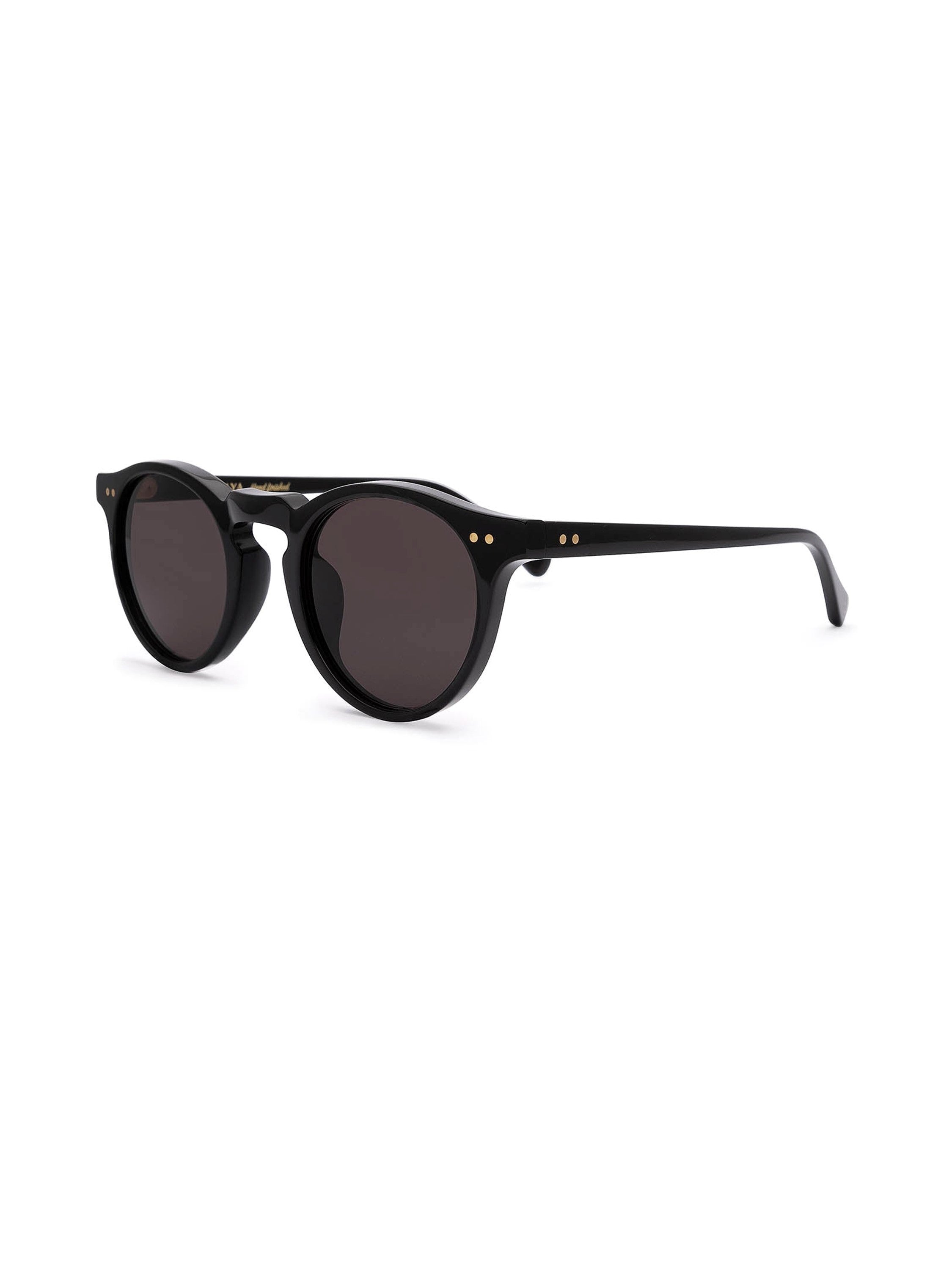 Malibu Sunglasses (Black on Black)