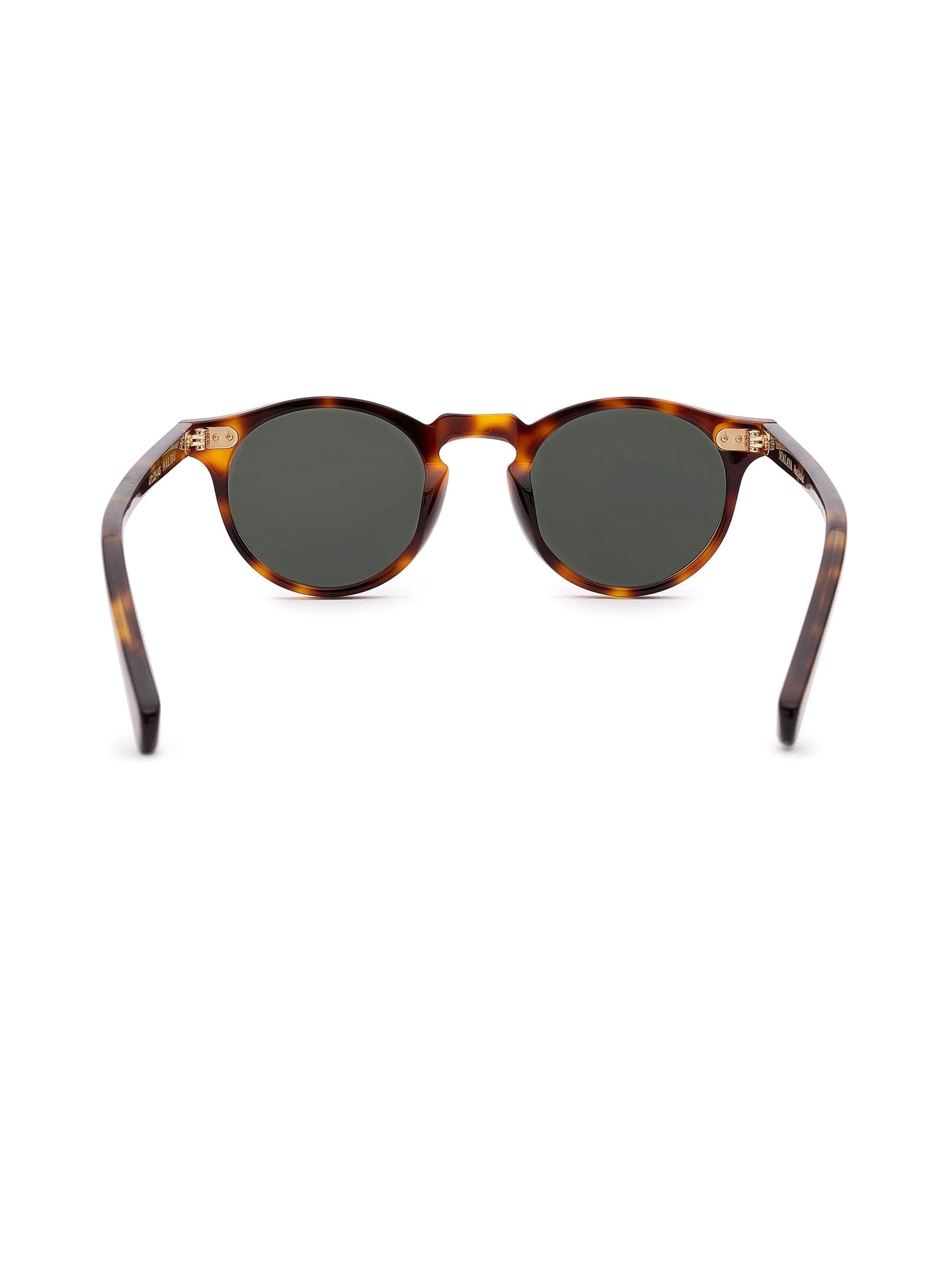 Malibu Sunglasses (Green on Tortoise)