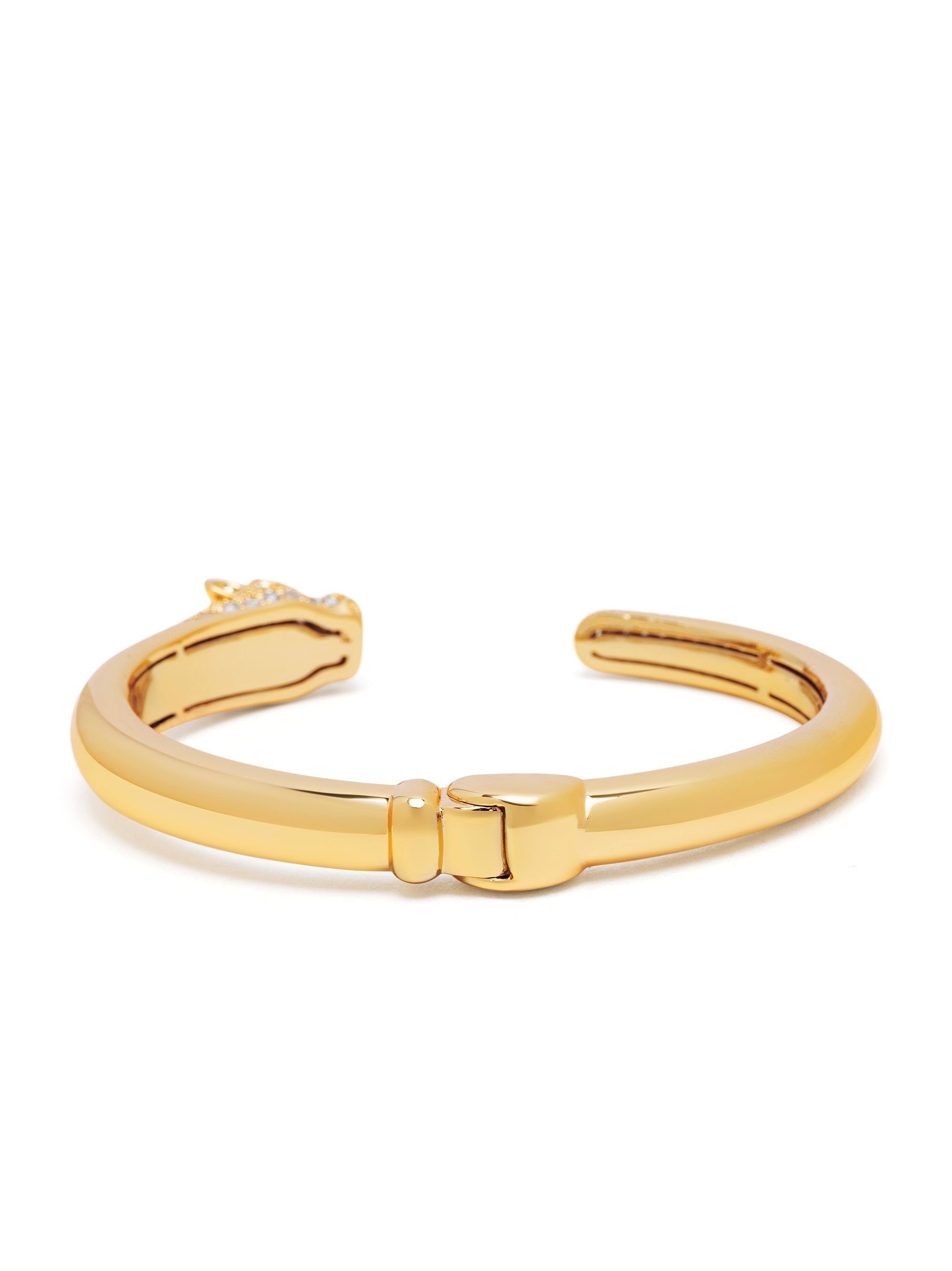 Men's Panther Cuff Bangle