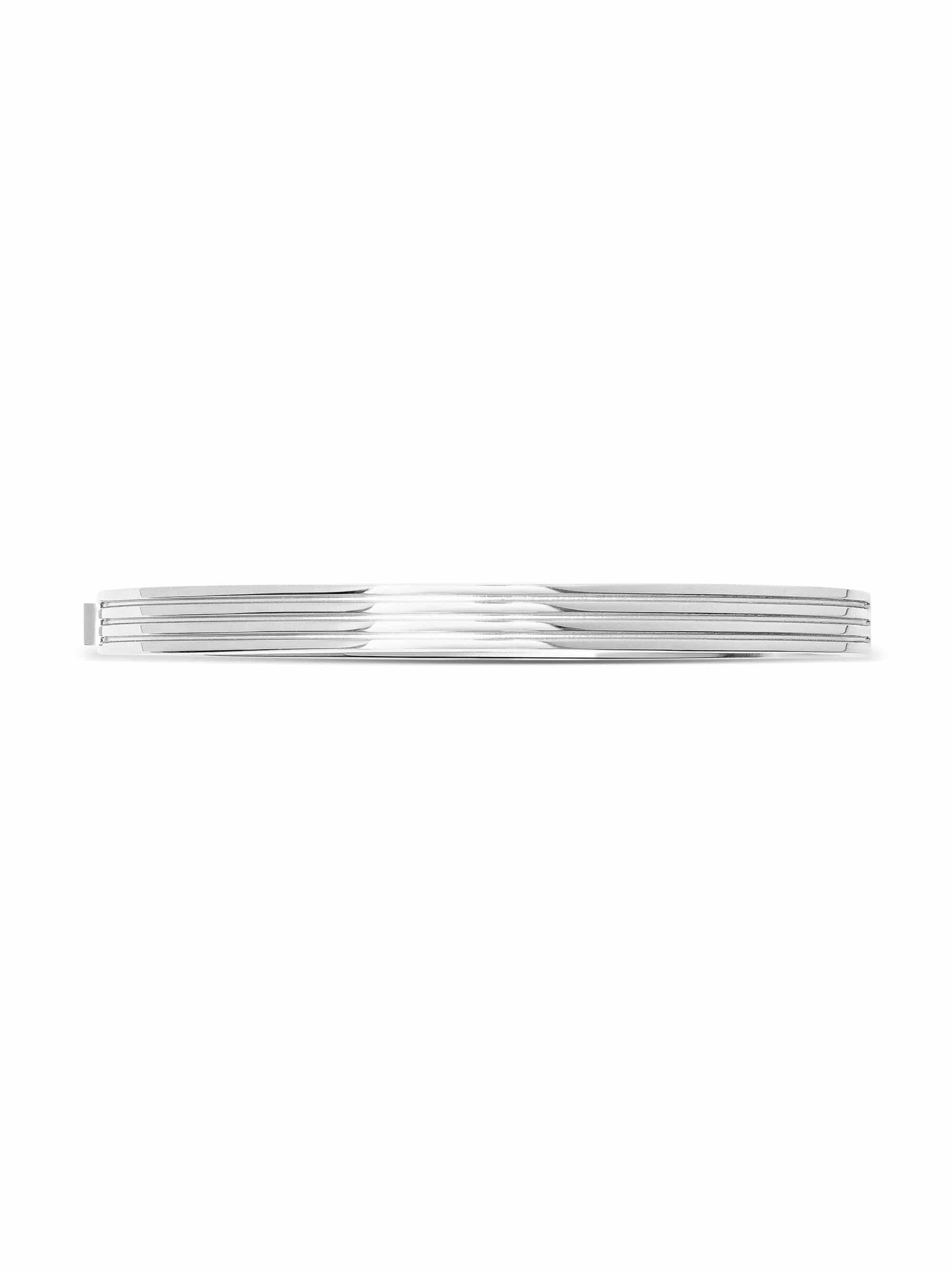 Men's Silver Getlemen Bangle