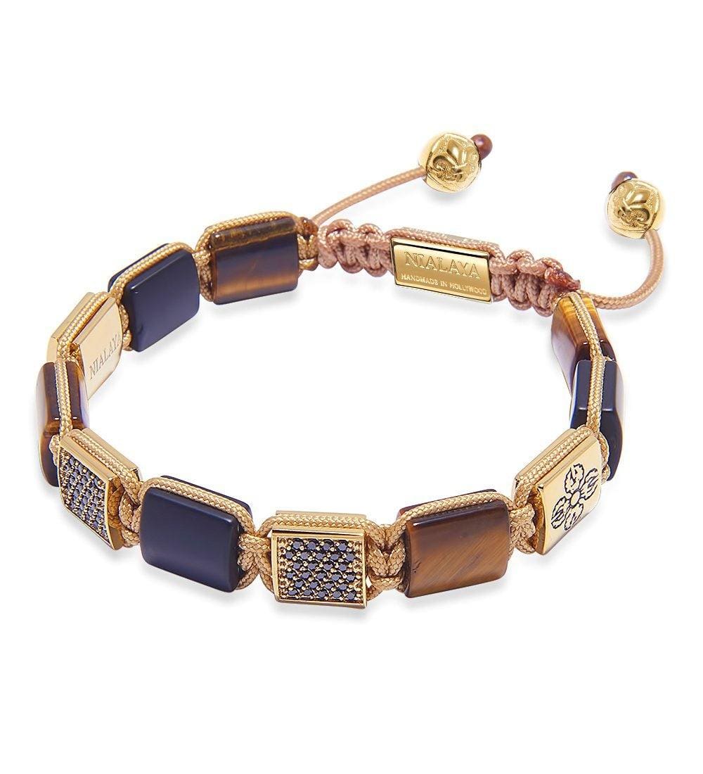 The Dorje Flatbead Collection with Onyx and Tiger Eye