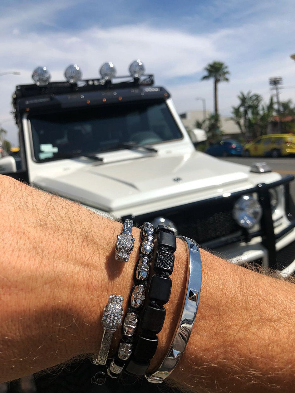 The Cz Flatbead Collection with Matte Onyx