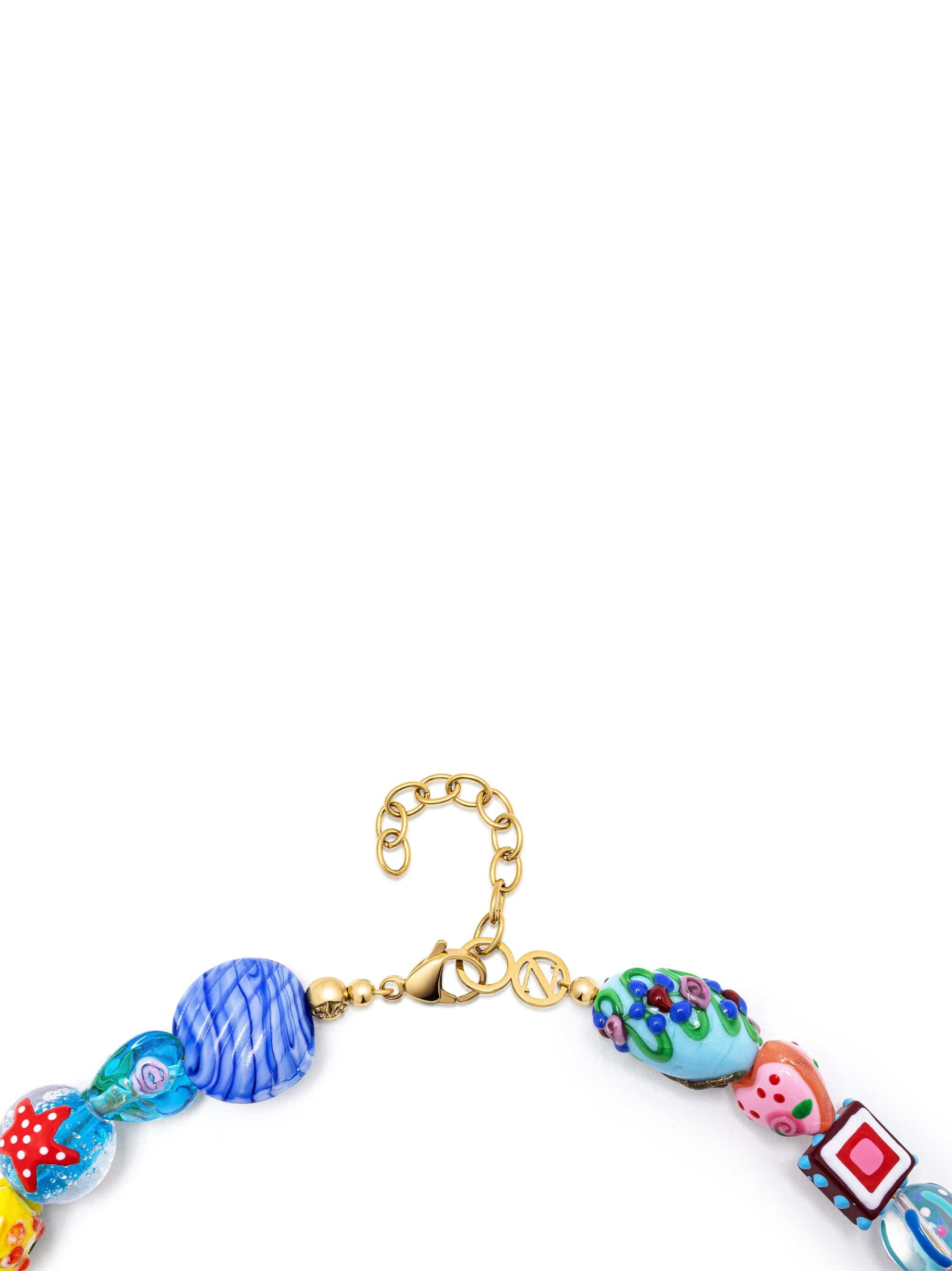 Beaded Charm Necklace