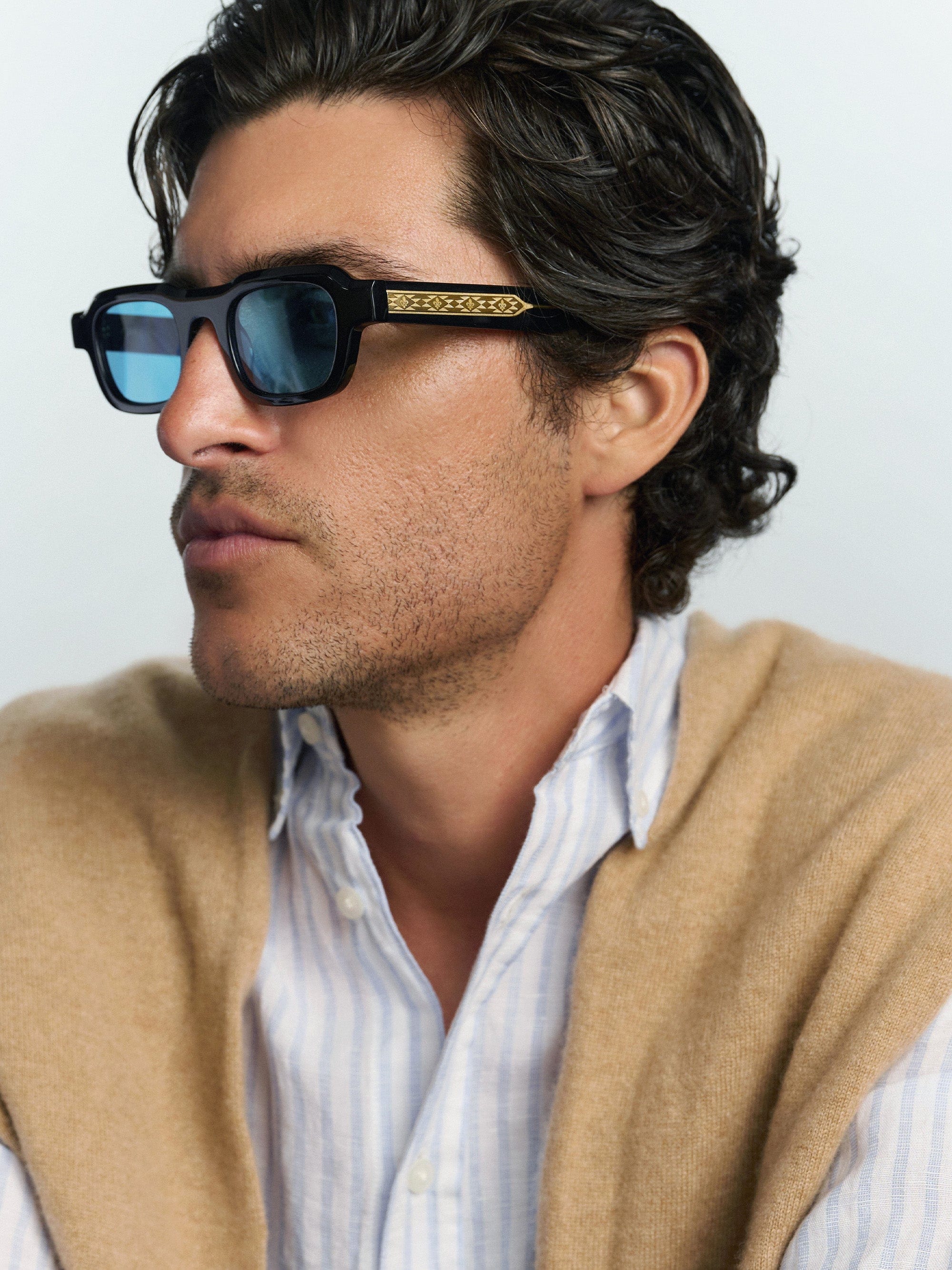 Cooper Sunglasses Royal Blue