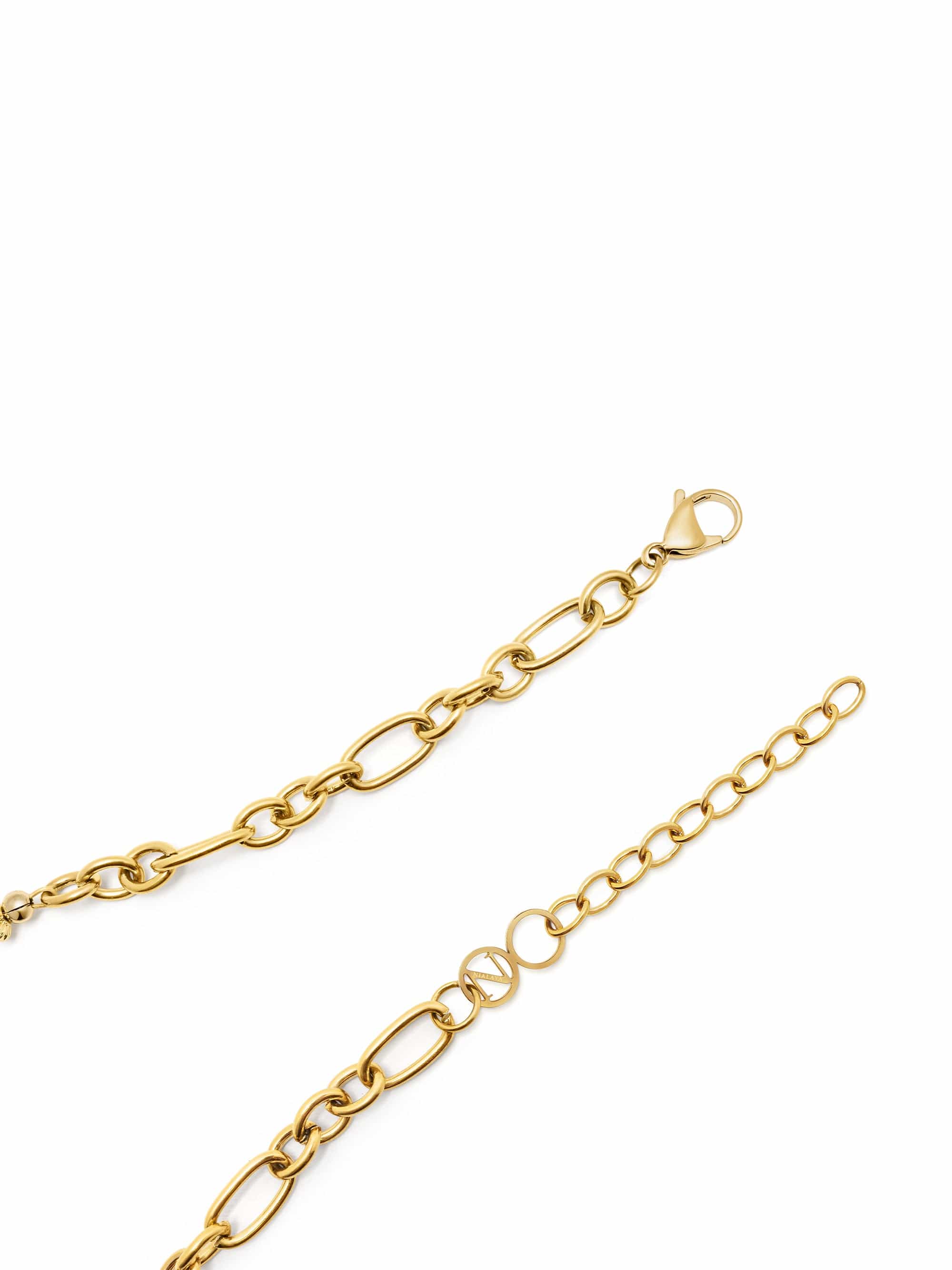 Chain Choker With Turquoise