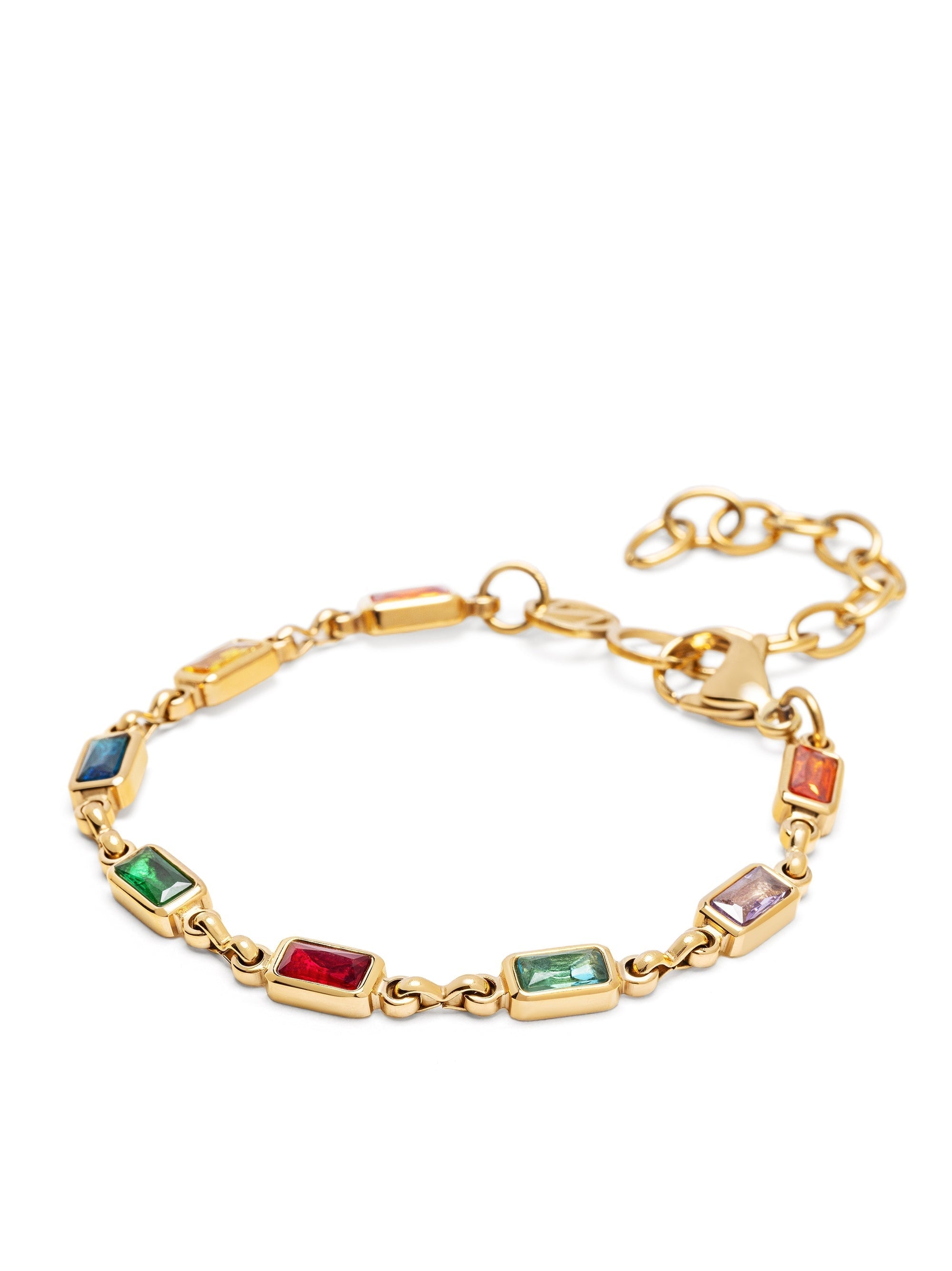 Women'S Rectangle Tennis Bracelet