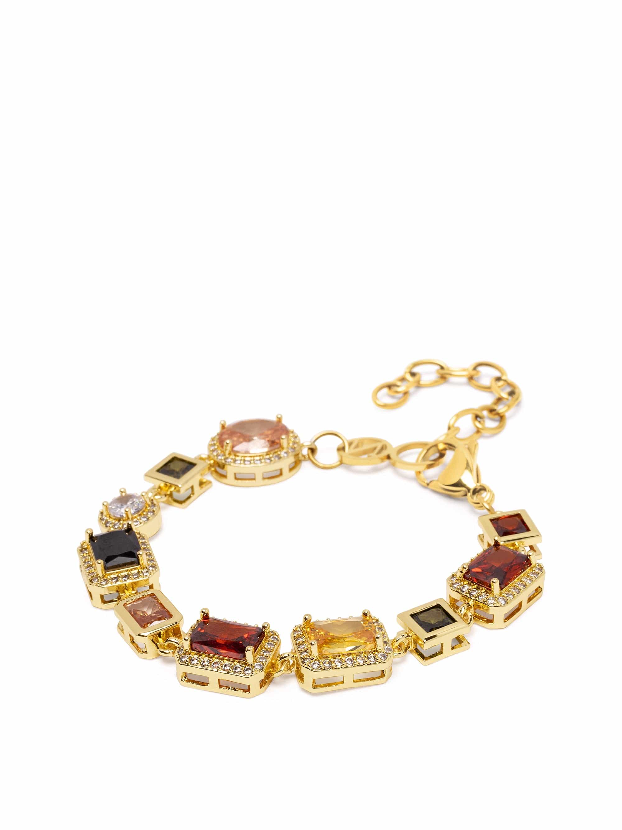 Gem Bracelet in Gold