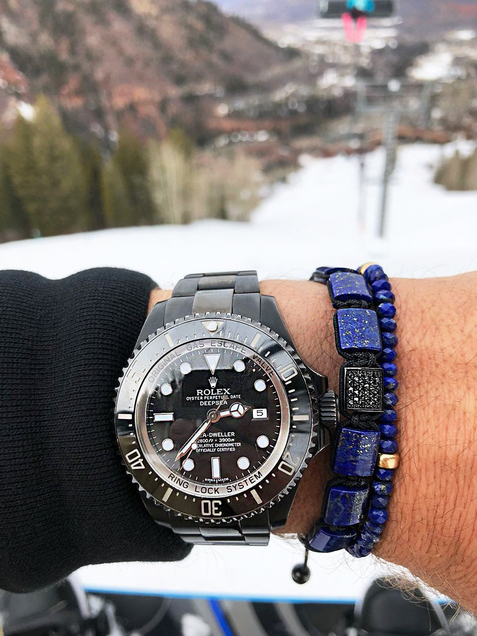 The Cz Flatbead Collection (Blue Lapis)