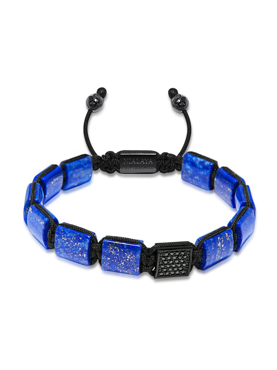 The Cz Flatbead Collection (Blue Lapis)