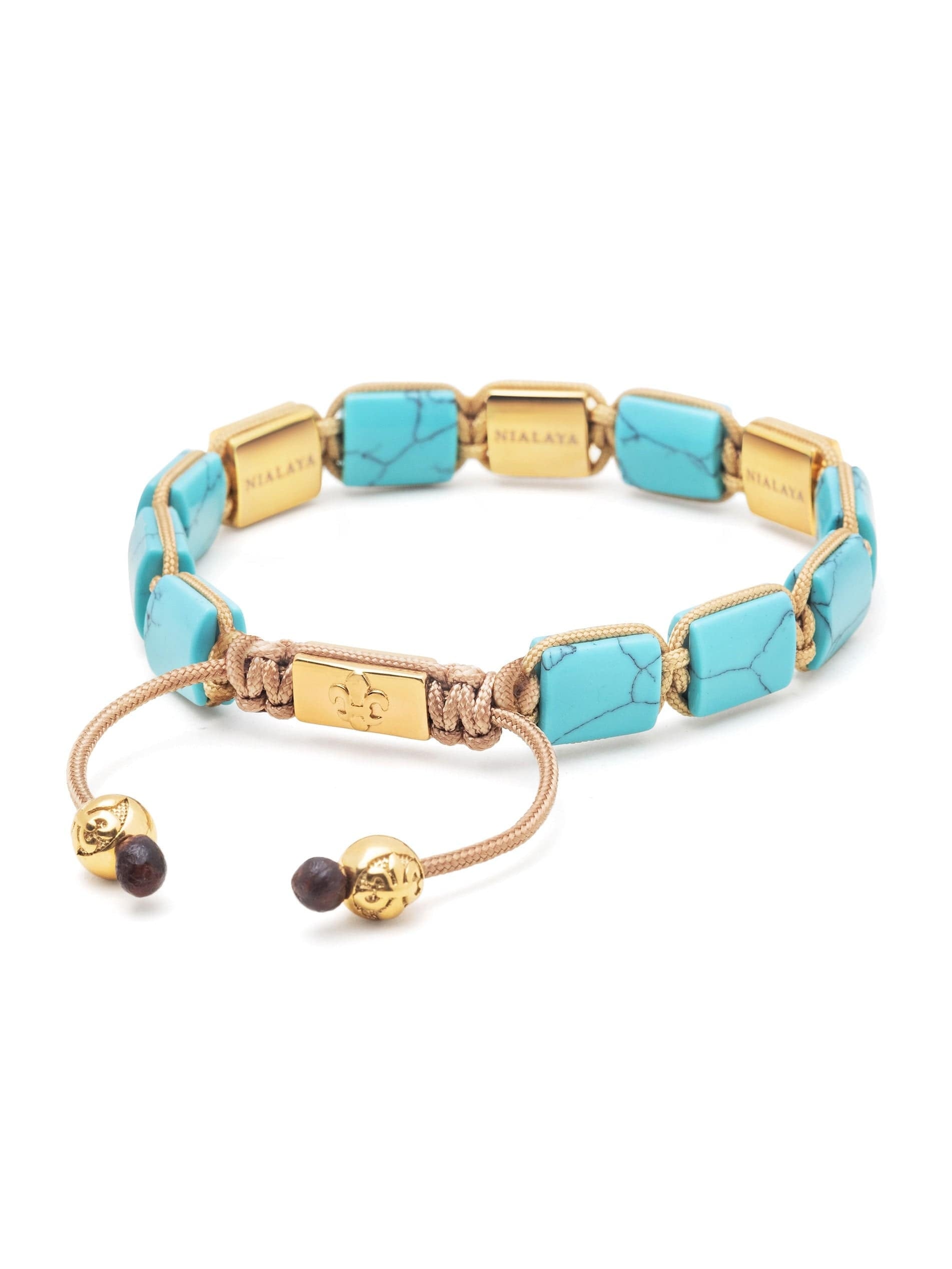 The Dorje Flatbead Collection with Turquoise and Gold