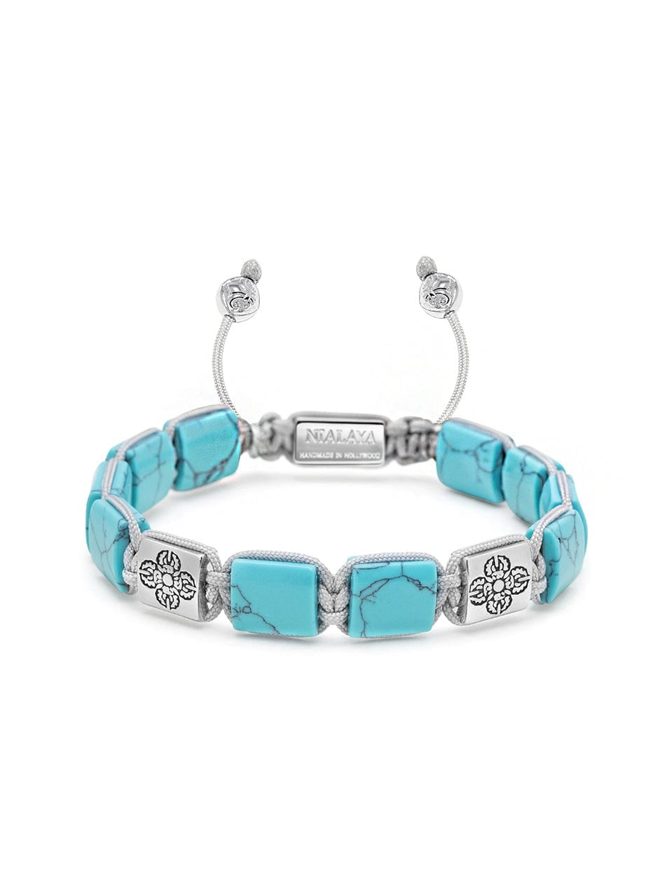 The Dorje Flatbead Collection with Turquoise