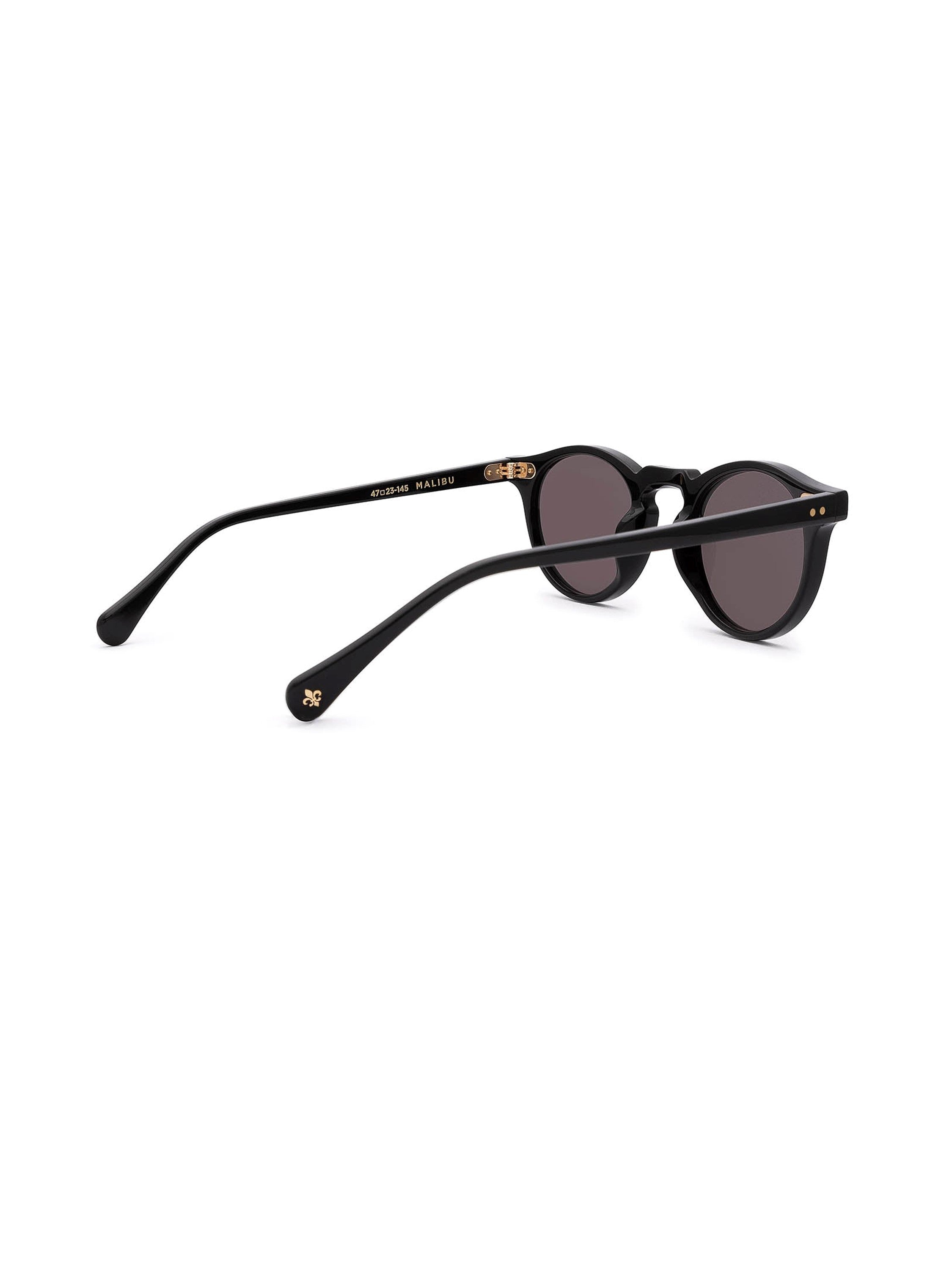 Malibu Sunglasses (Black on Black)