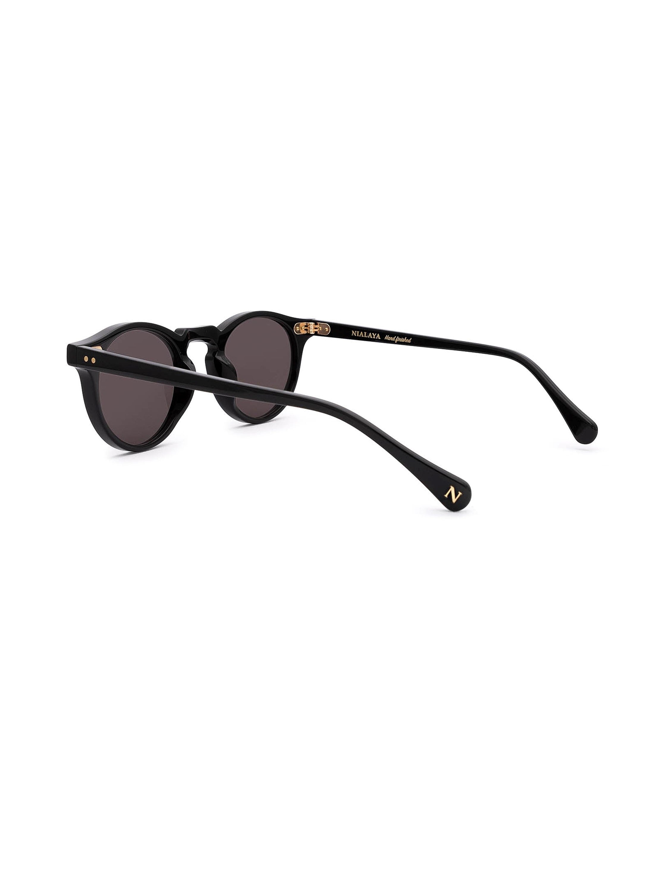 Malibu Sunglasses (Black on Black)