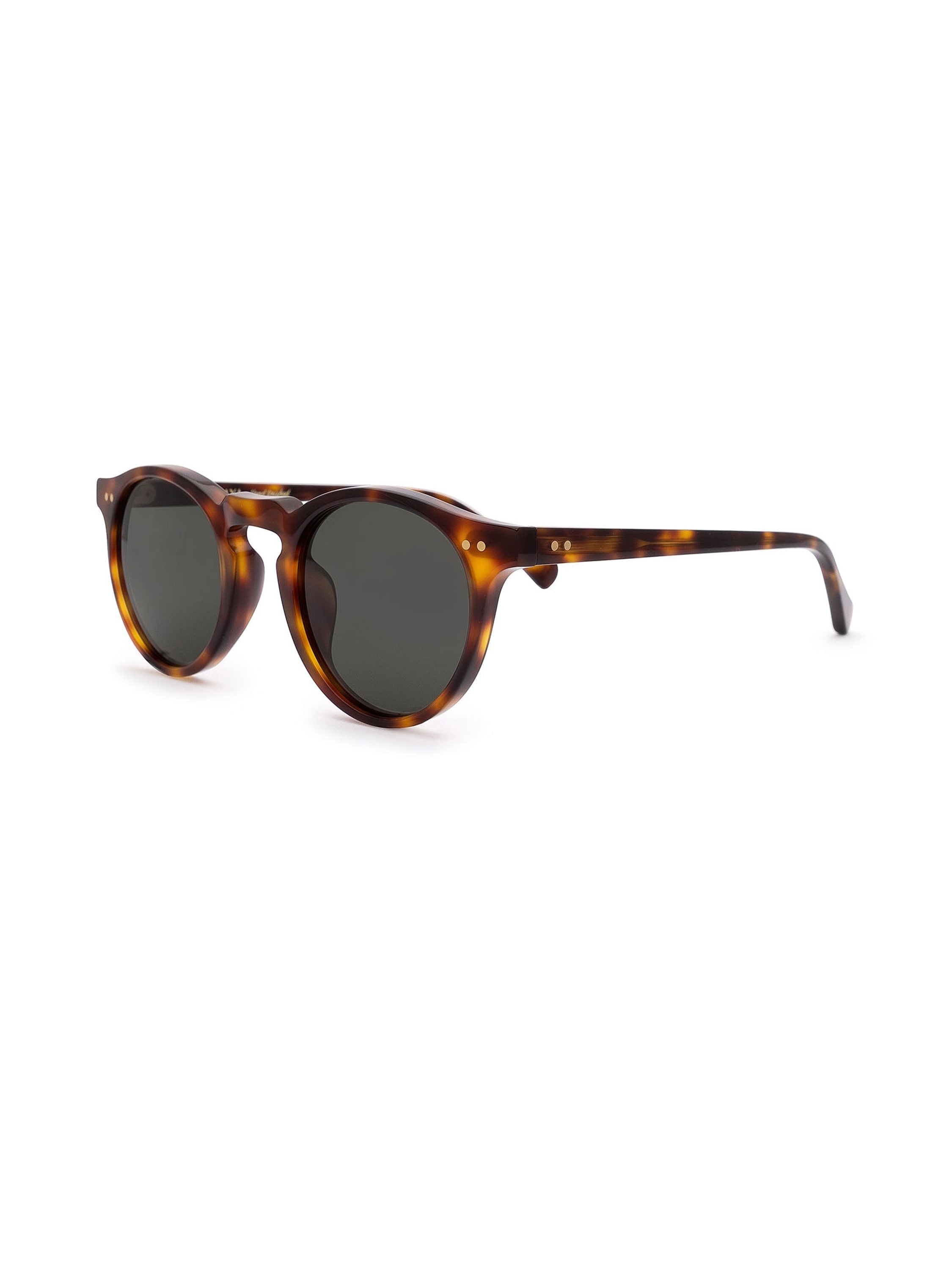 Malibu Sunglasses (Green on Tortoise)
