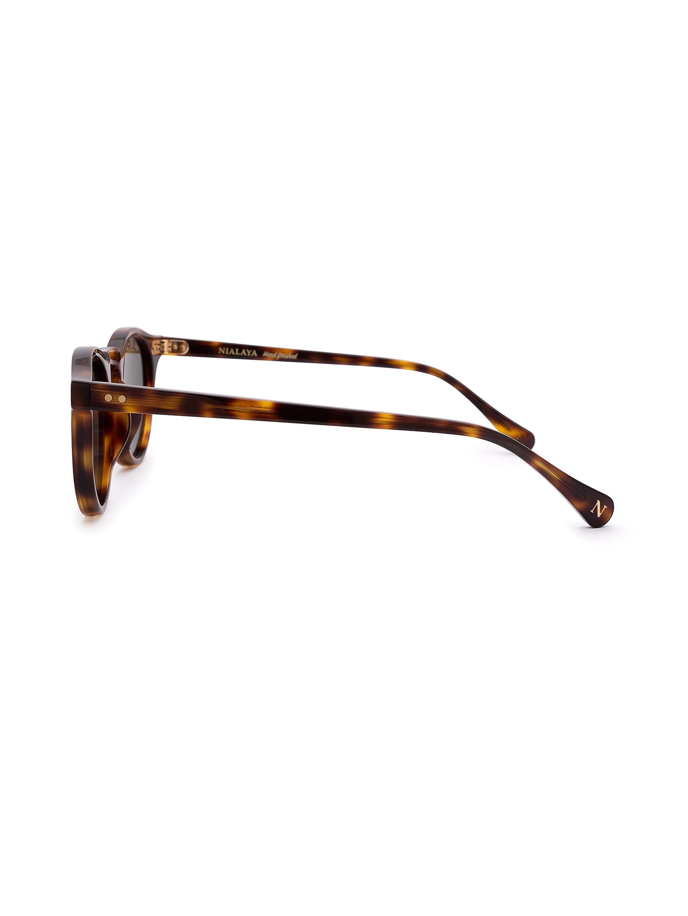 Malibu Sunglasses (Green on Tortoise)