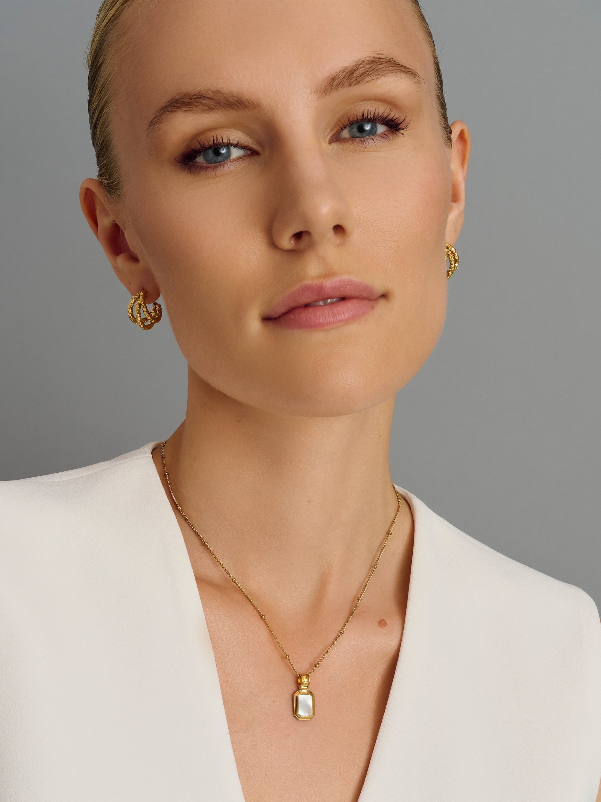 Triple Hoop Earrings