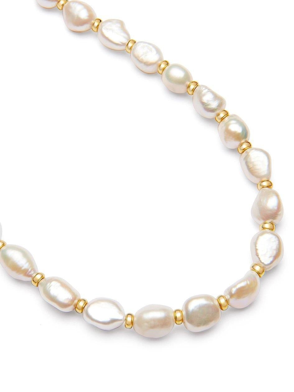 Women'S Baroque Pearl Choker