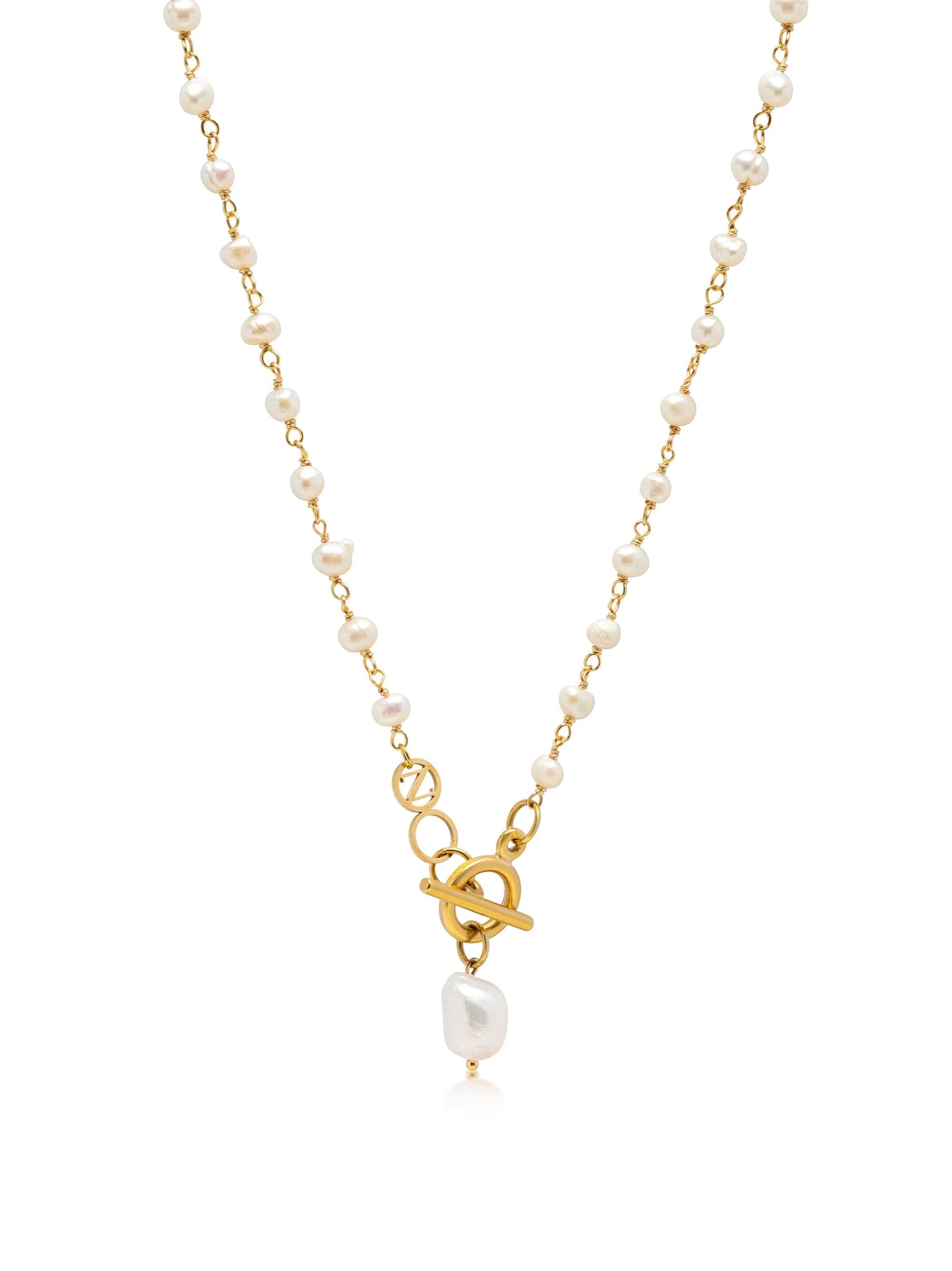 Women'S Pearl Wrap Necklace