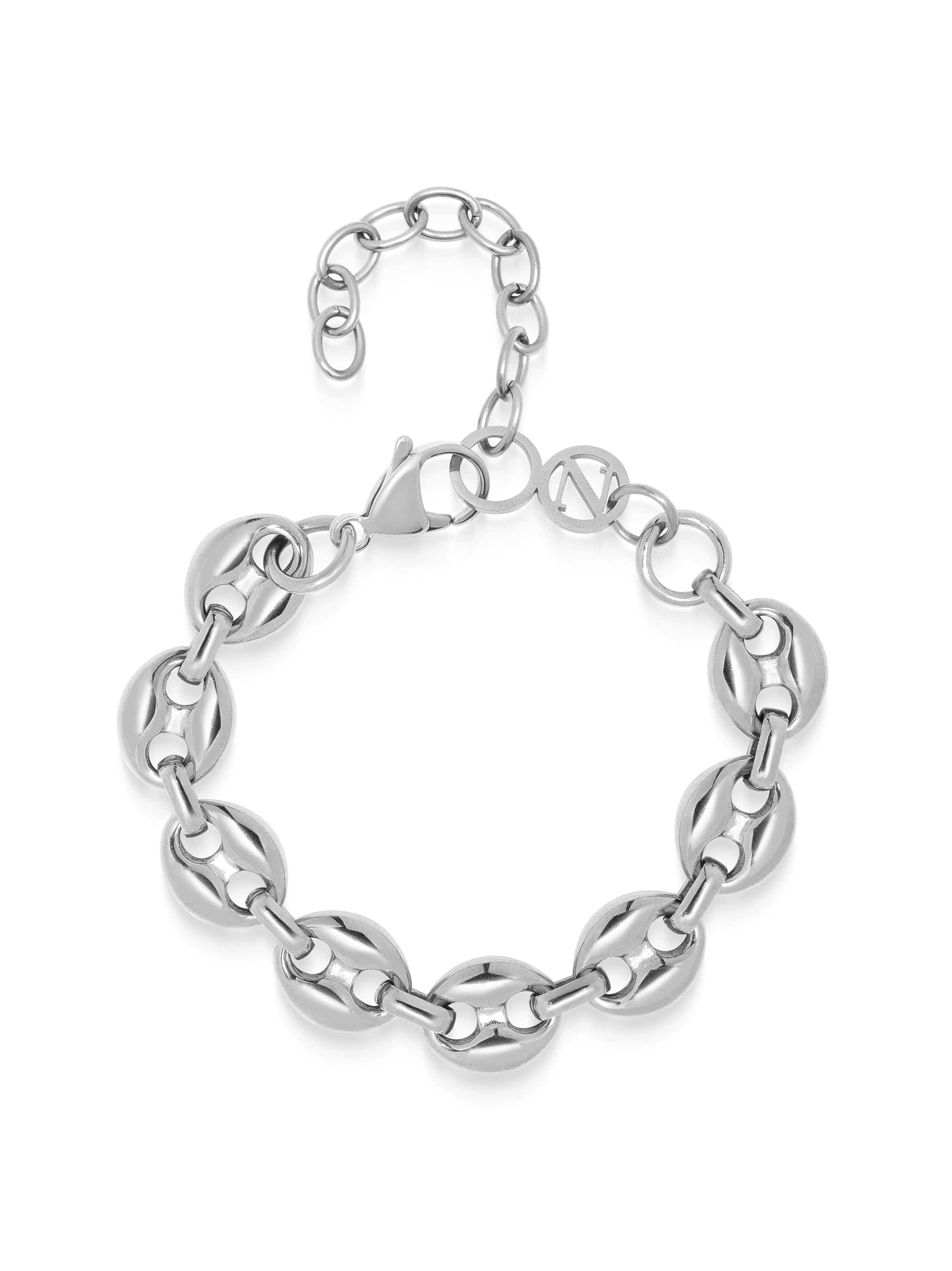 Silver Mariner Link Bracelet