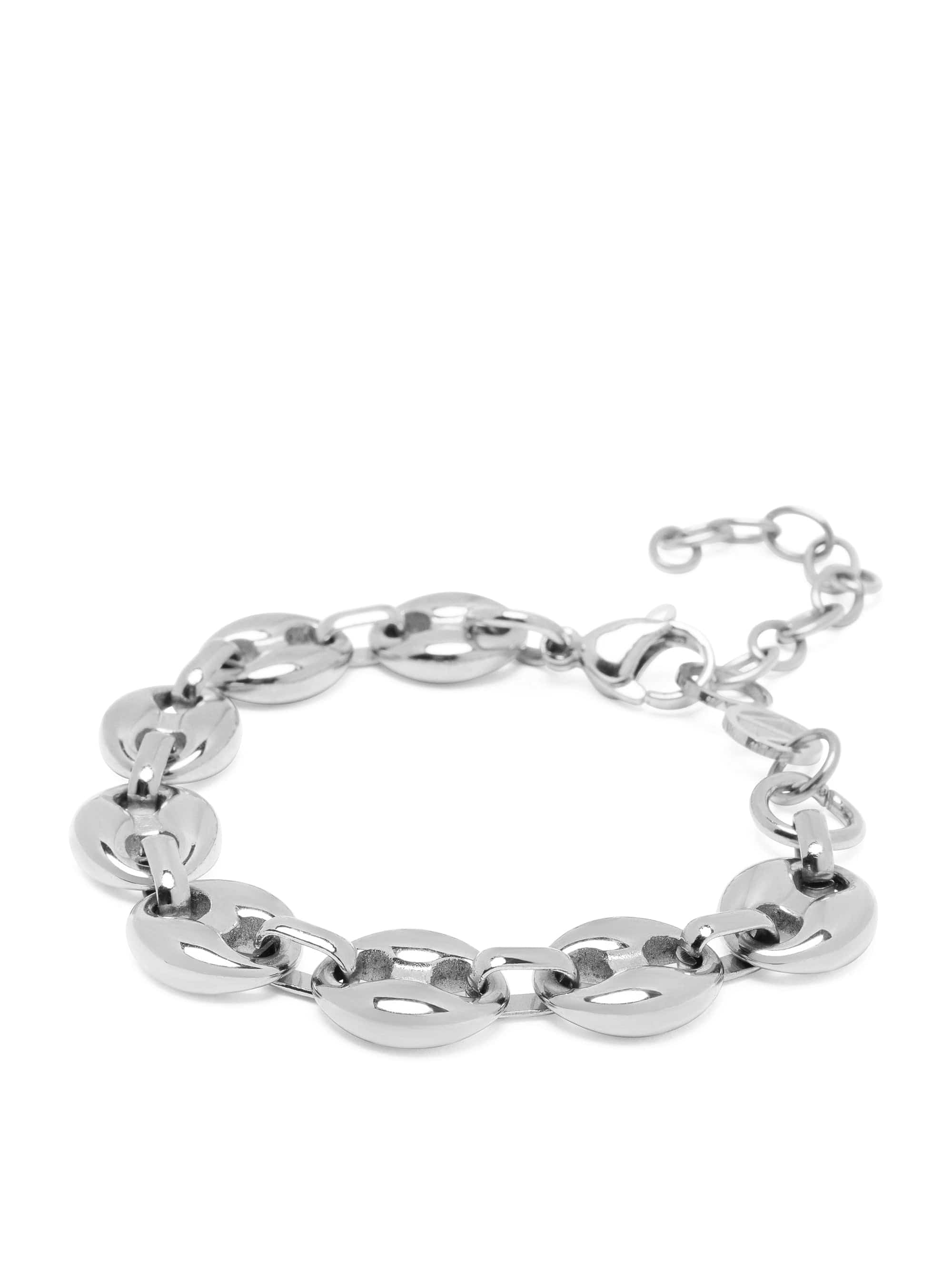 Silver Mariner Link Bracelet