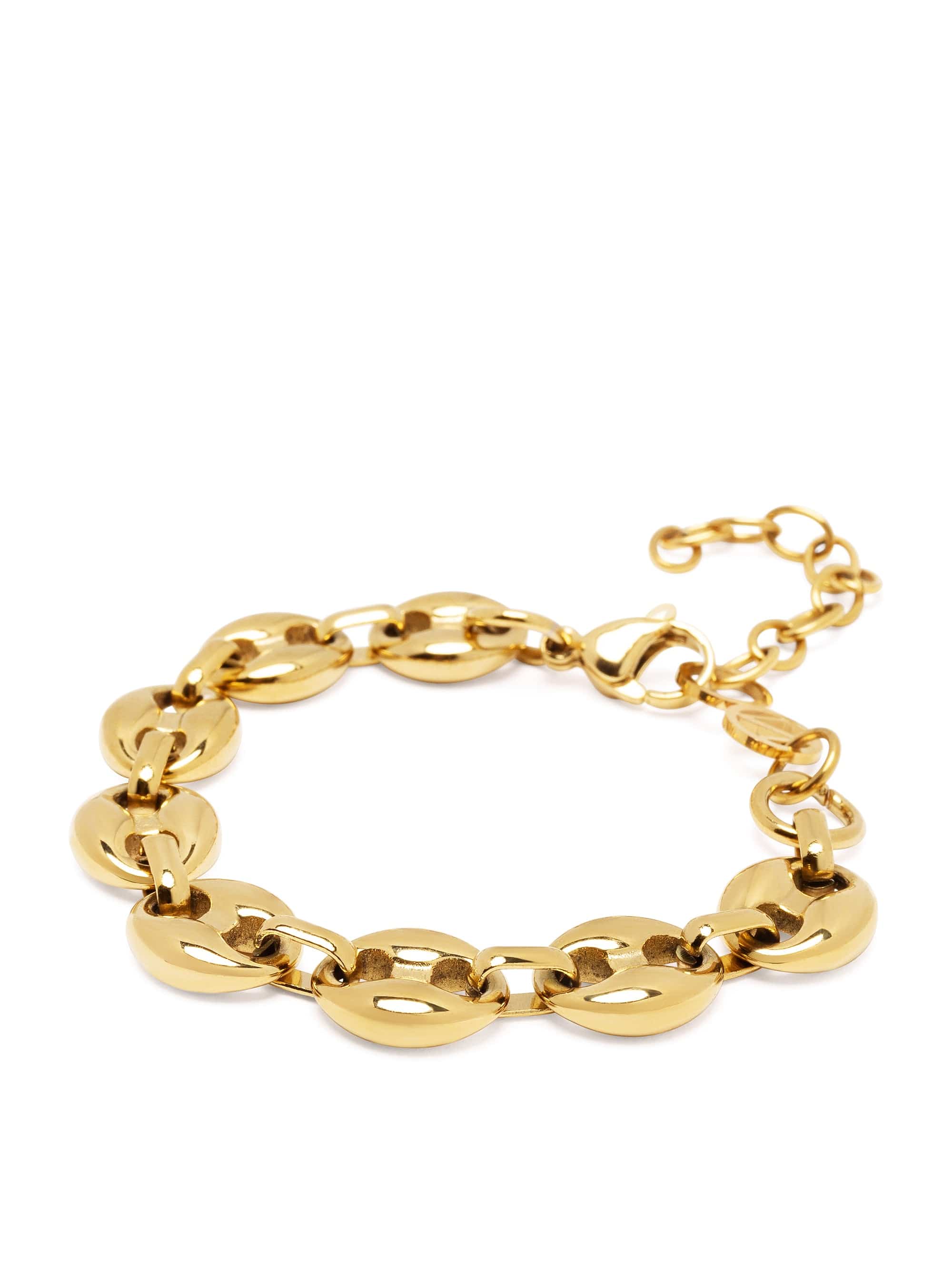 Gold Mariner Link Bracelet