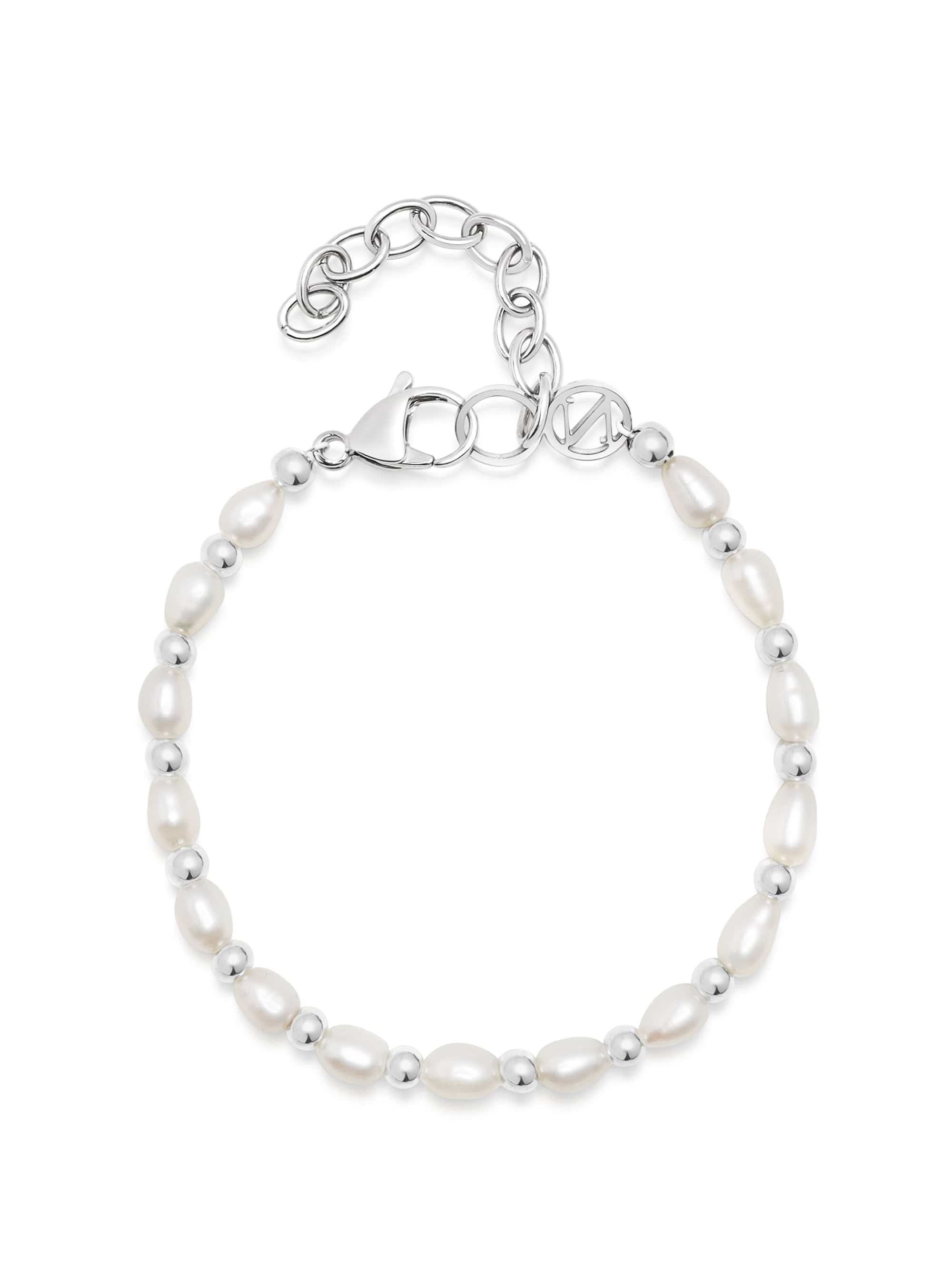 Men'S Baroque Pearl Bracelet