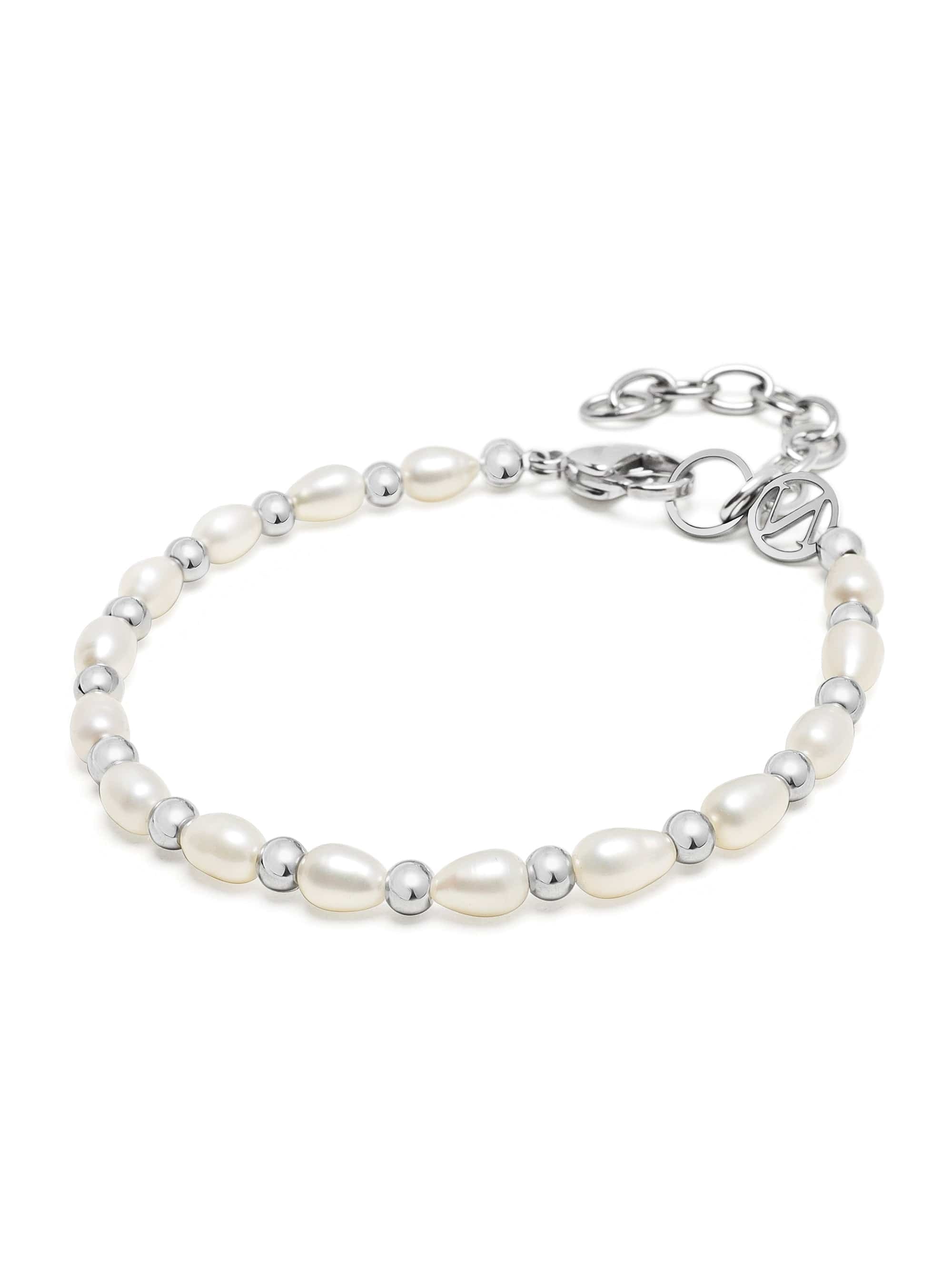 Men'S Baroque Pearl Bracelet