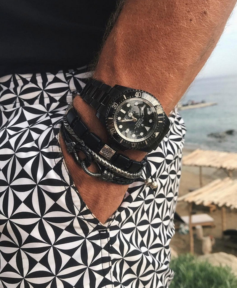 The Dorje Flatbead Collection (Black)