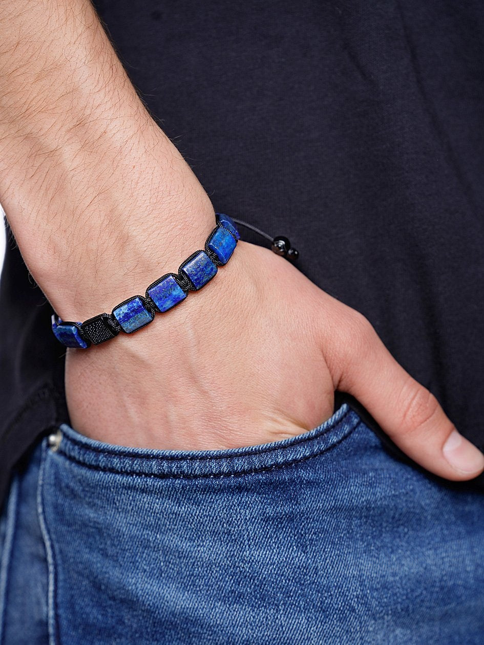 The Cz Flatbead Collection (Blue Lapis)