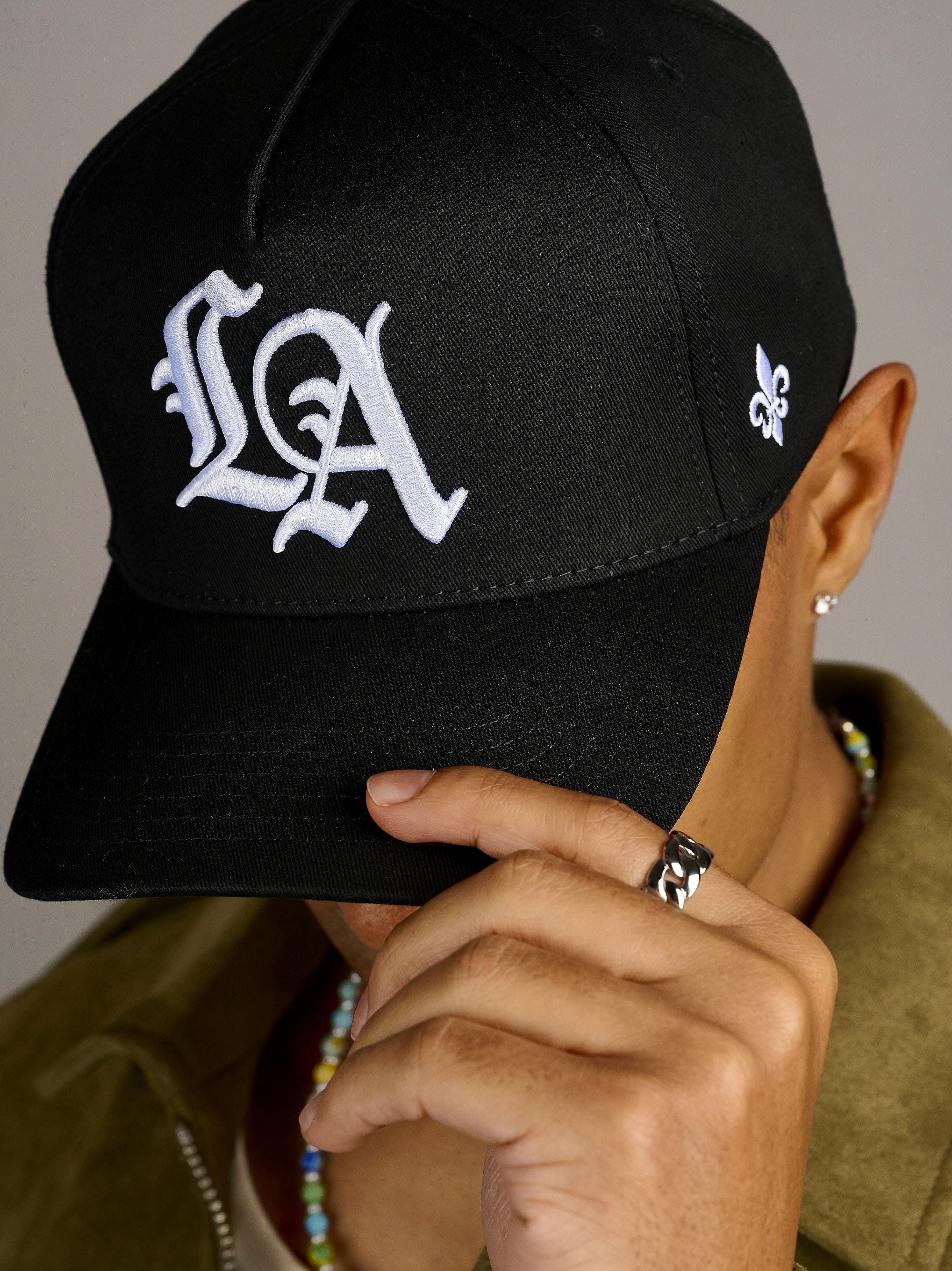 LA Midnight Monogram