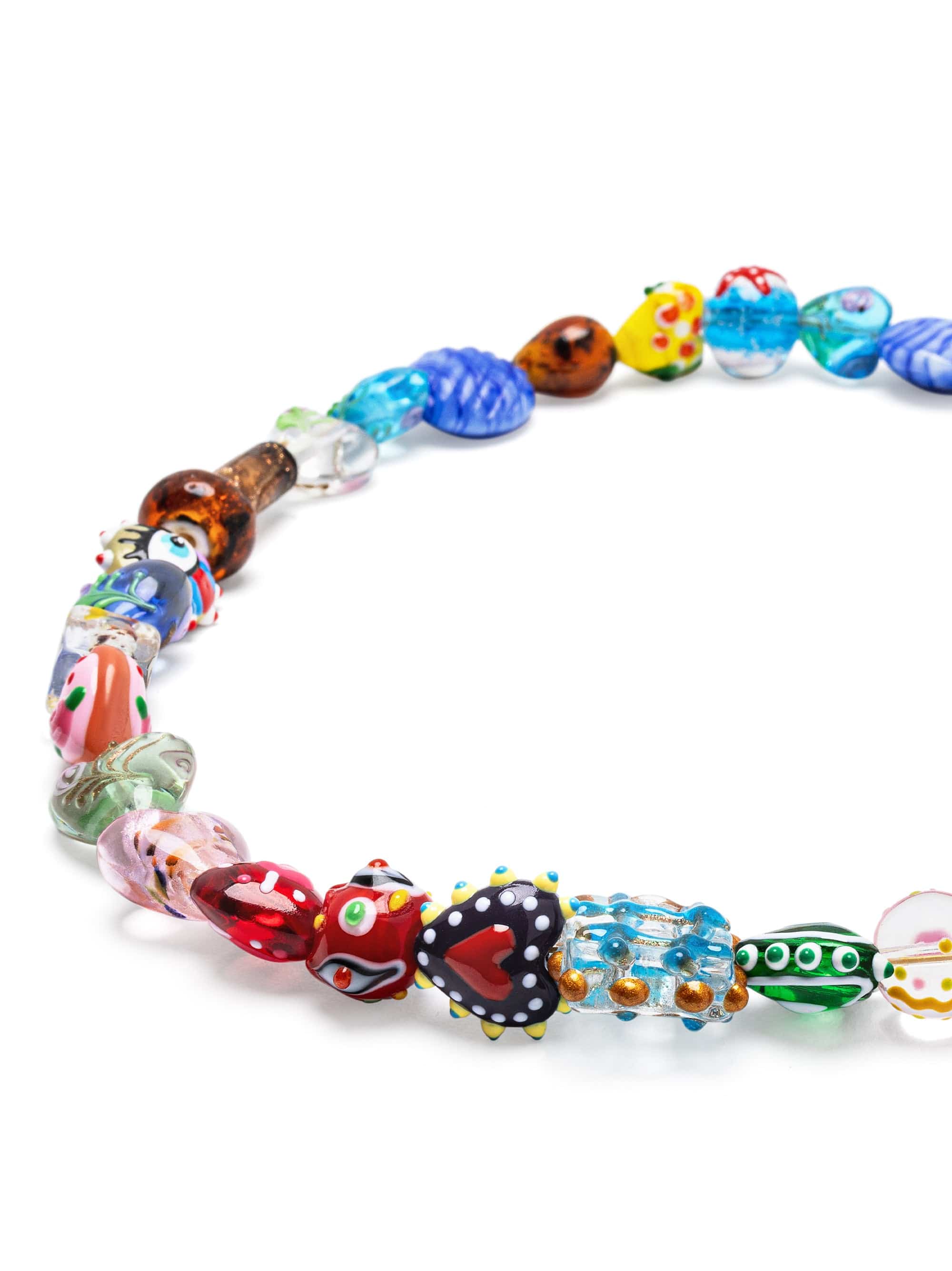 Beaded Charm Necklace