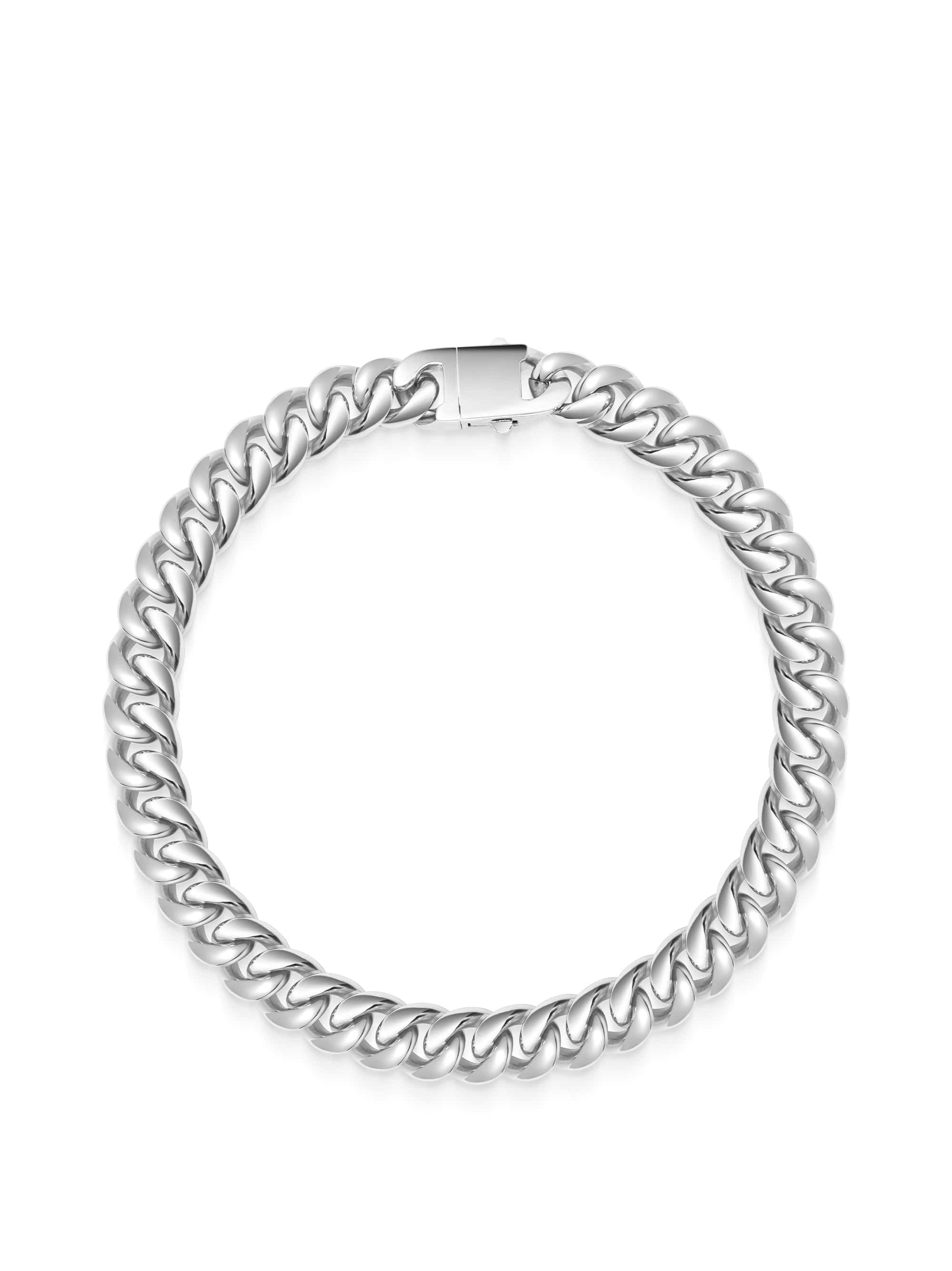 Women's Chunky Cuban Chain Choker